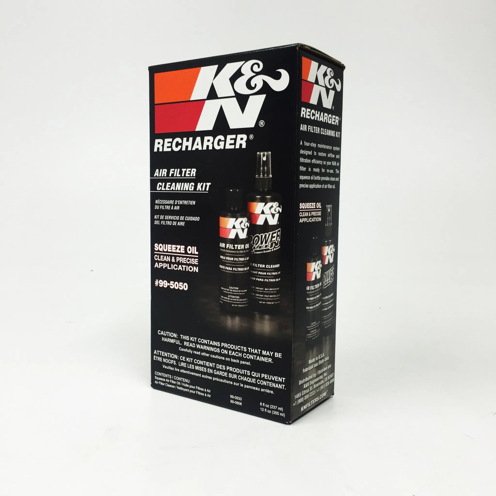 99-5050 K&N Filter Care Service Kit - Squeeze Red