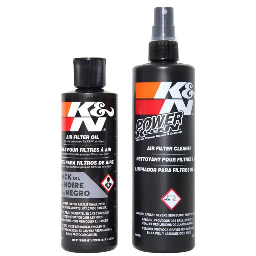 99-5050BK K&N Filter Care Service Kit - Squeeze Black