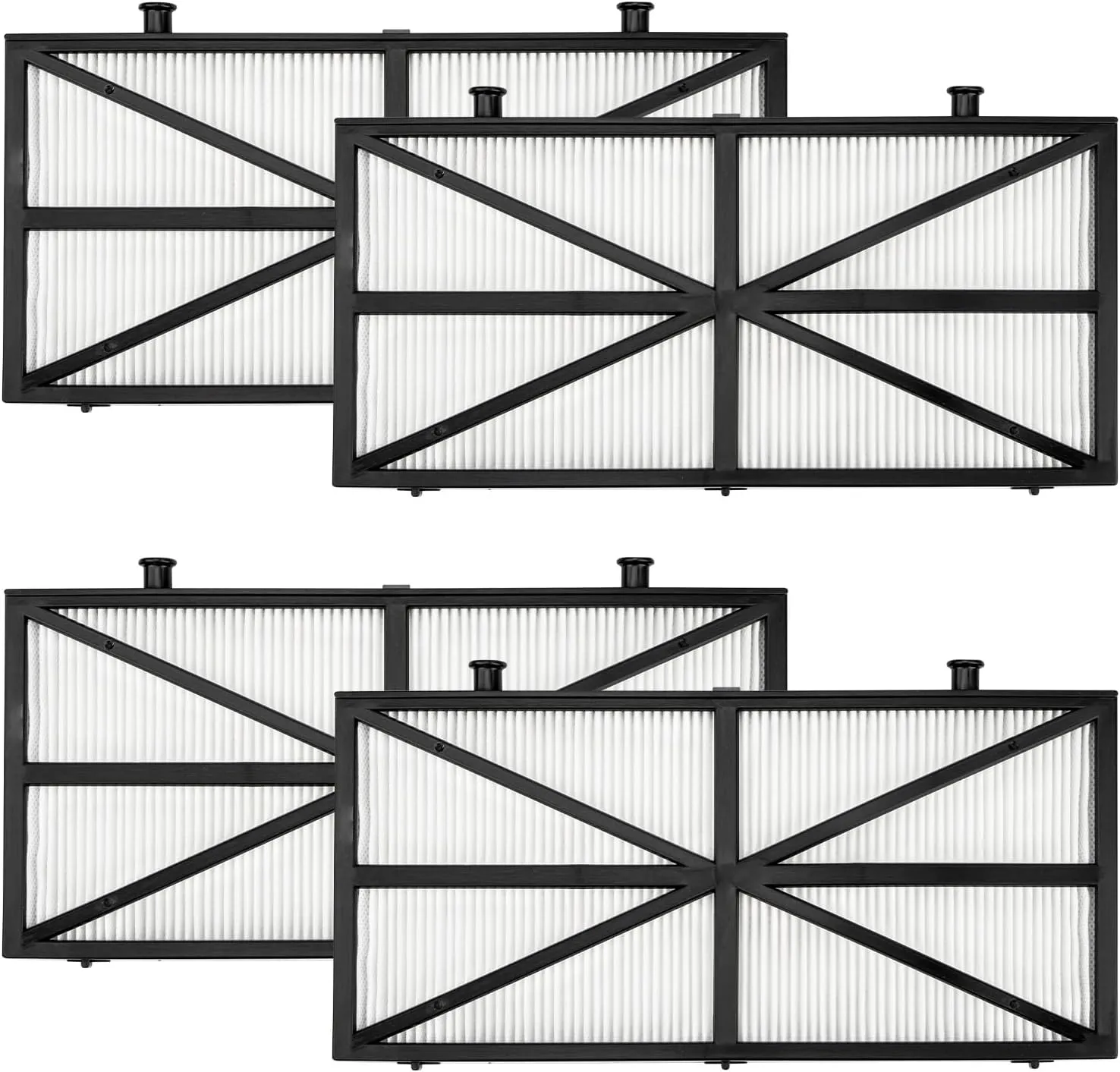 9991425-R4 Ultra Fine Cartridge Filter Compatible with Dolphin Nautilus Deluxe 4 Deluxe 5 Triton Premier Model Robotic Pool Cleaners, Pack of 4