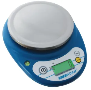 Adam Equipment CB 3000 Compact Balance, 3000g Capacity, 1g Readability