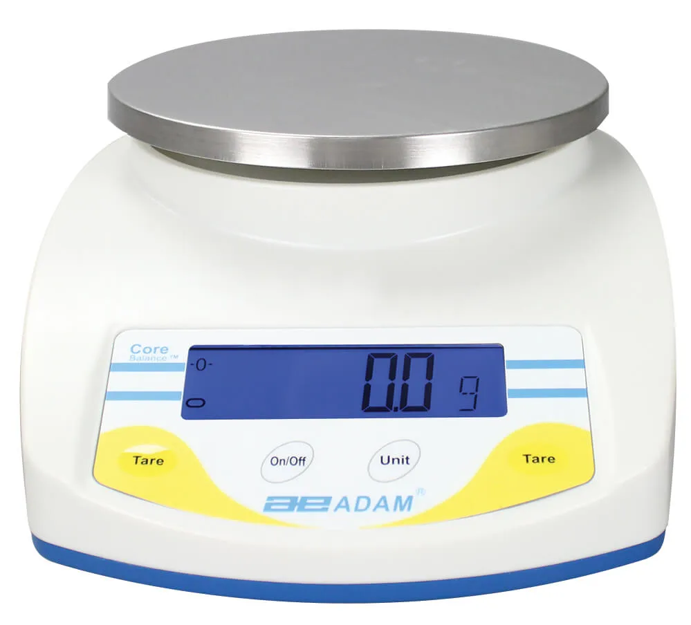 Adam Equipment Core CQT 1501 - Portable Compact Balance