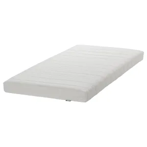 AFJALL foam mattress, firm/white, 80x200 cm, 60568631