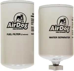 AirDog Replacement Fuel Filter Bundle W/Water Separator Filter