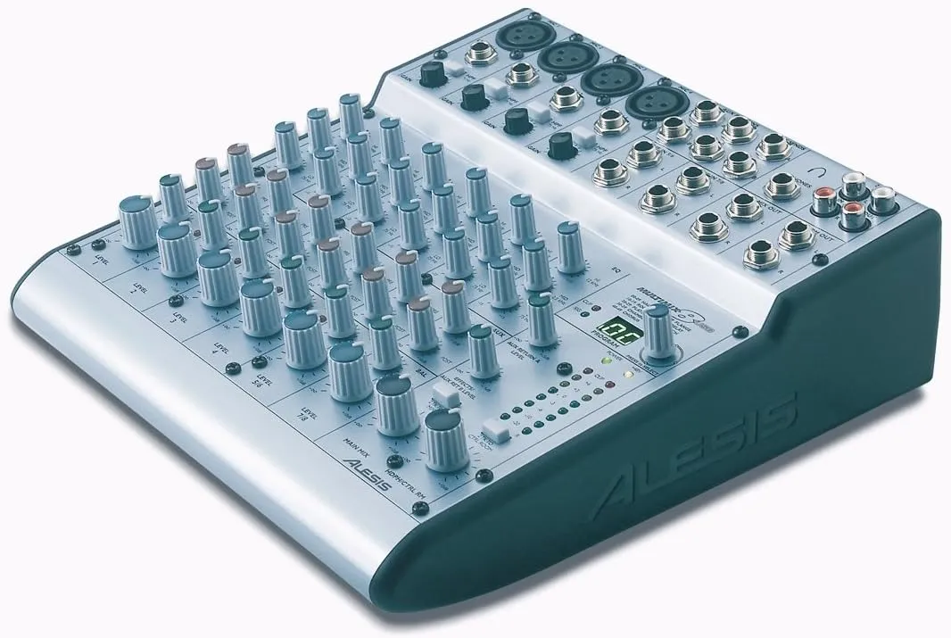 ALESIS MultiMix 8FX Audio Mixer