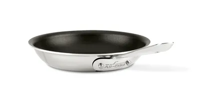 All-Clad, 4108 NS R2, Stainless Steel, 8" Stainless Steel Nonstick Fry Pan