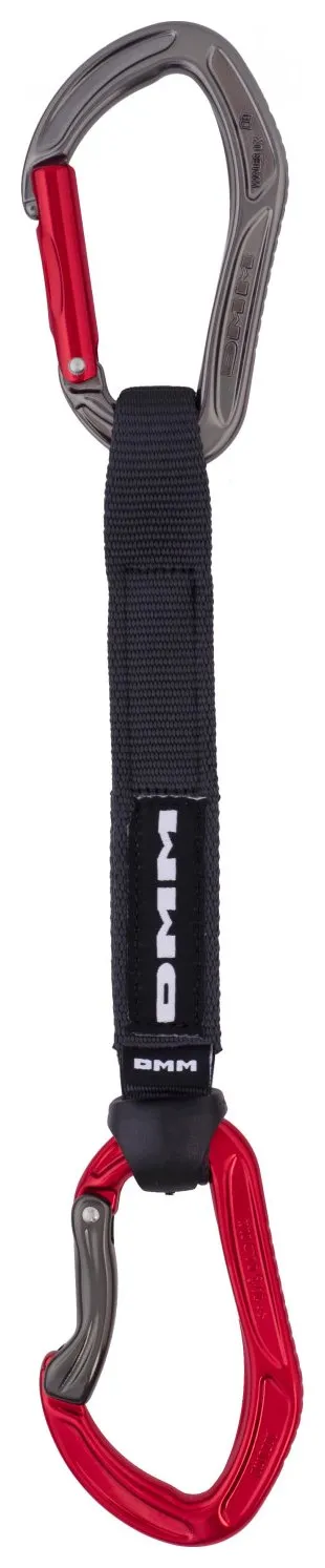 Alpha Sport Quickdraw (18cm) - red, quickdraw - 6 pack