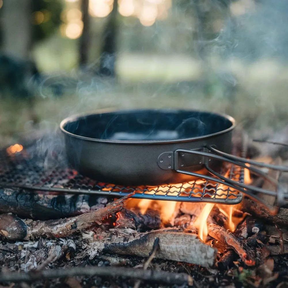 Alton Goods Titanium Ceramic Coated Frying Pan