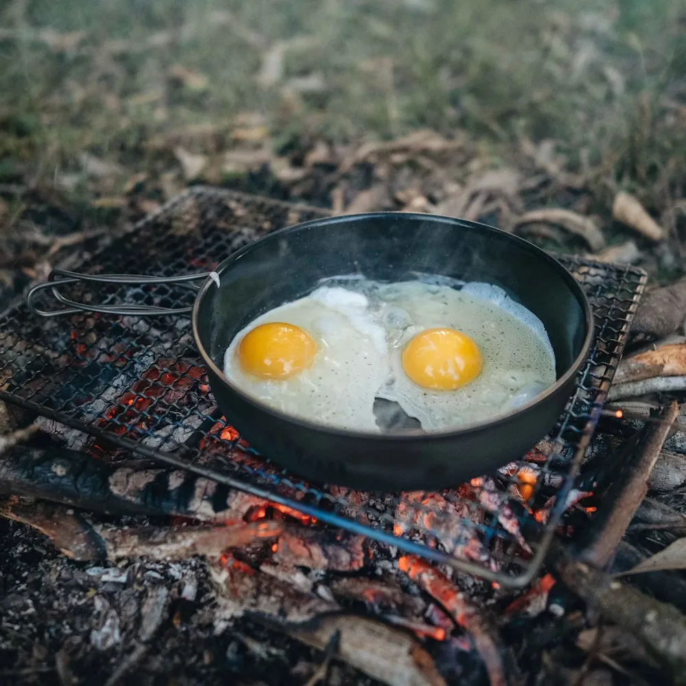 Alton Goods Titanium Ceramic Coated Frying Pan