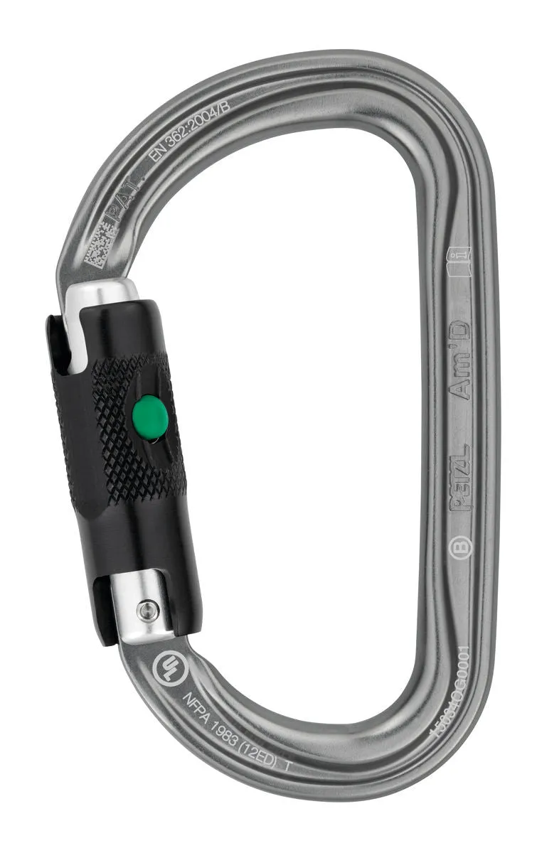 Am`d Ball Lock Carabiner
