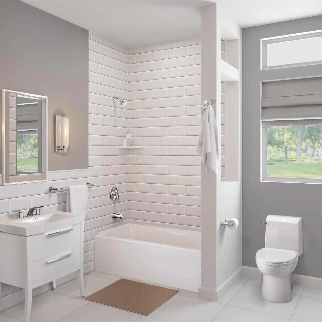 American Standard 2034314.020 Champion 4 One-Piece Toilet with Toilet Seat, Elongated Front, Chair Height, White, 1.6 gpf