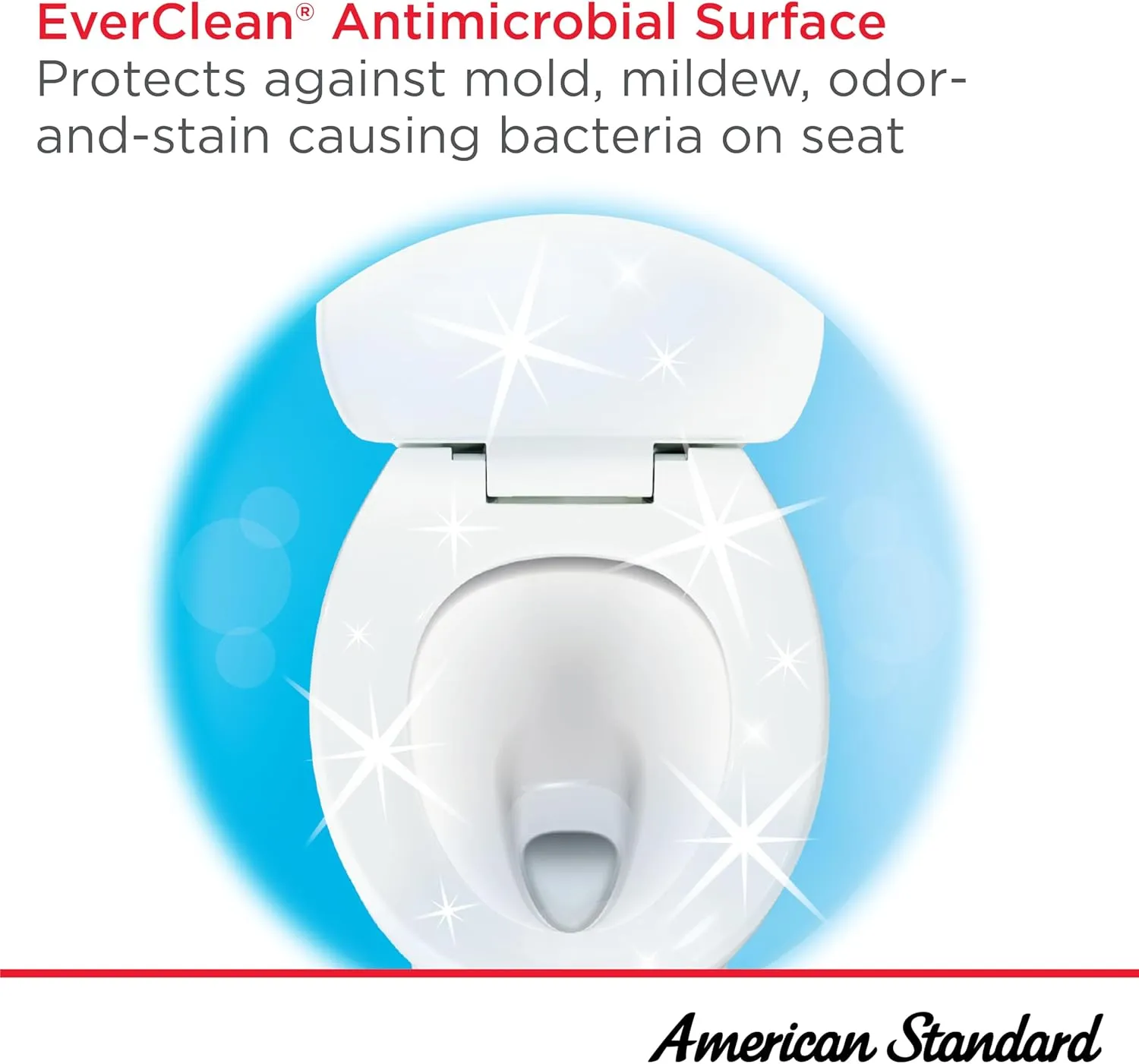 American Standard 2034314.021 Champion 4 One-Piece Toilet with Toilet Seat, Elongated Front, Chair Height, Bone, 1.6 gpf