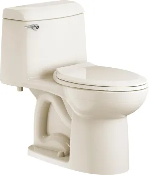 American Standard 2034314.021 Champion 4 One-Piece Toilet with Toilet Seat, Elongated Front, Chair Height, Bone, 1.6 gpf