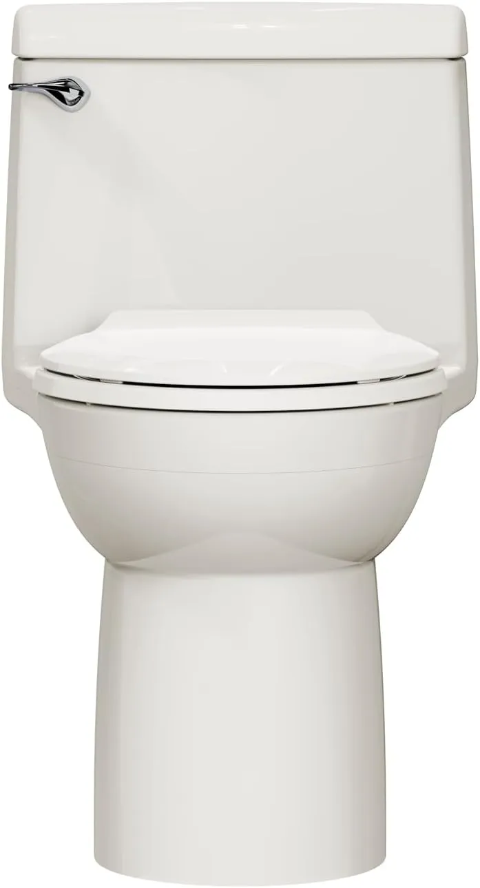 American Standard 2034314.222 Champion 4 One-Piece Toilet with Toilet Seat, Elongated Front, Chair Height, Linen, 1.6 gpf