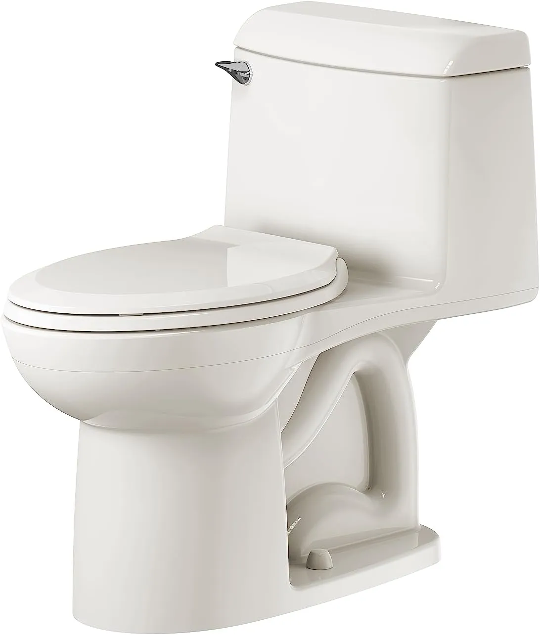 American Standard 2034314.222 Champion 4 One-Piece Toilet with Toilet Seat, Elongated Front, Chair Height, Linen, 1.6 gpf