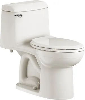 American Standard 2034314.222 Champion 4 One-Piece Toilet with Toilet Seat, Elongated Front, Chair Height, Linen, 1.6 gpf