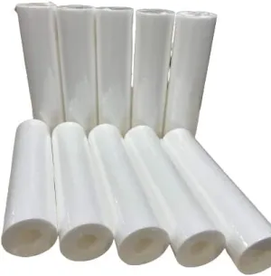 American Water Solutions 10-Pack Compatible with HF-360 Polyprpylene Sediment filter - Universal 10-Inch 5-Micron Cartridge for Culligan HF-360 Whole House Sediment Filter