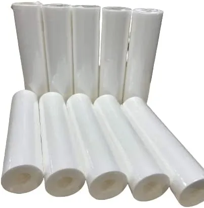 American Water Solutions 10-Pack Compatible with HF-360 Polyprpylene Sediment filter - Universal 10-Inch 5-Micron Cartridge for Culligan HF-360 Whole House Sediment Filter