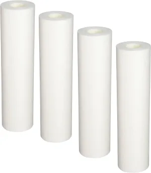 American Water Solutions Compatible for Aquasana EQ-304 Replacement 10-Inch, Sediment Pre-filters for Whole House Water Filter Systems (4 - Pack)
