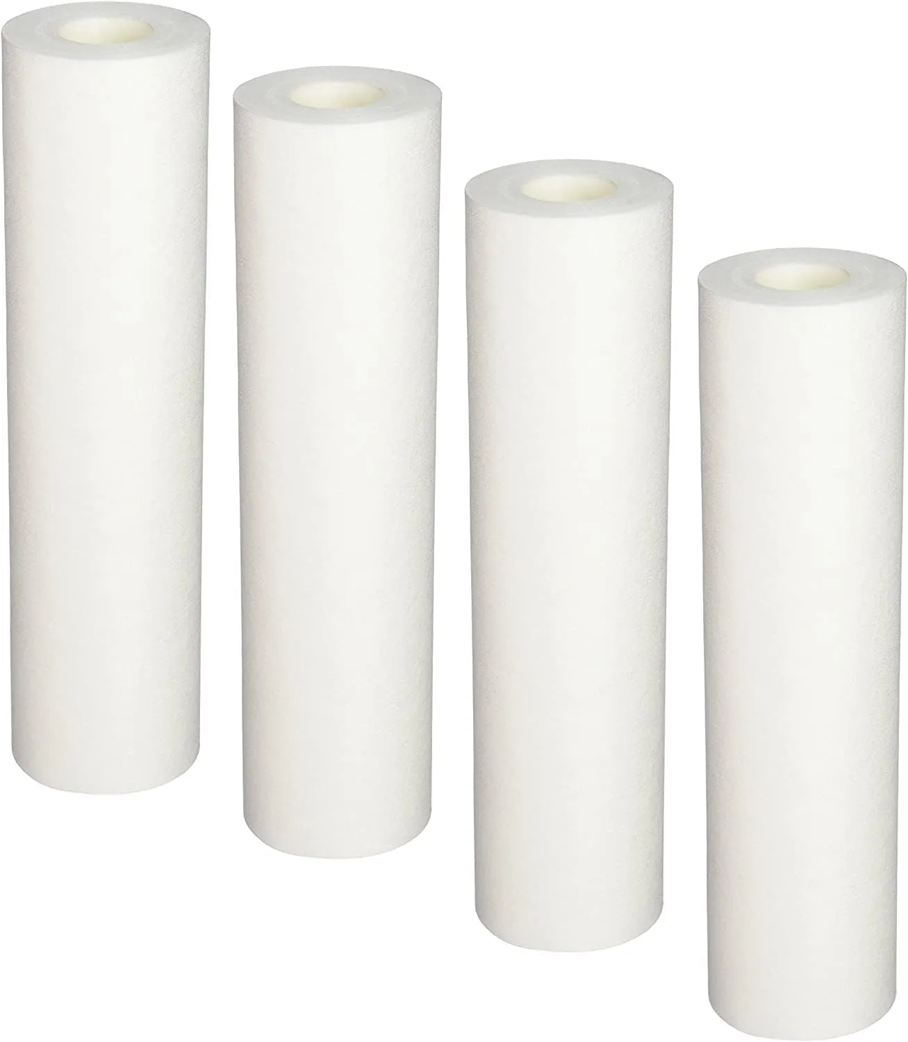 American Water Solutions Compatible for Aquasana EQ-304 Replacement 10-Inch, Sediment Pre-filters for Whole House Water Filter Systems (4 - Pack)