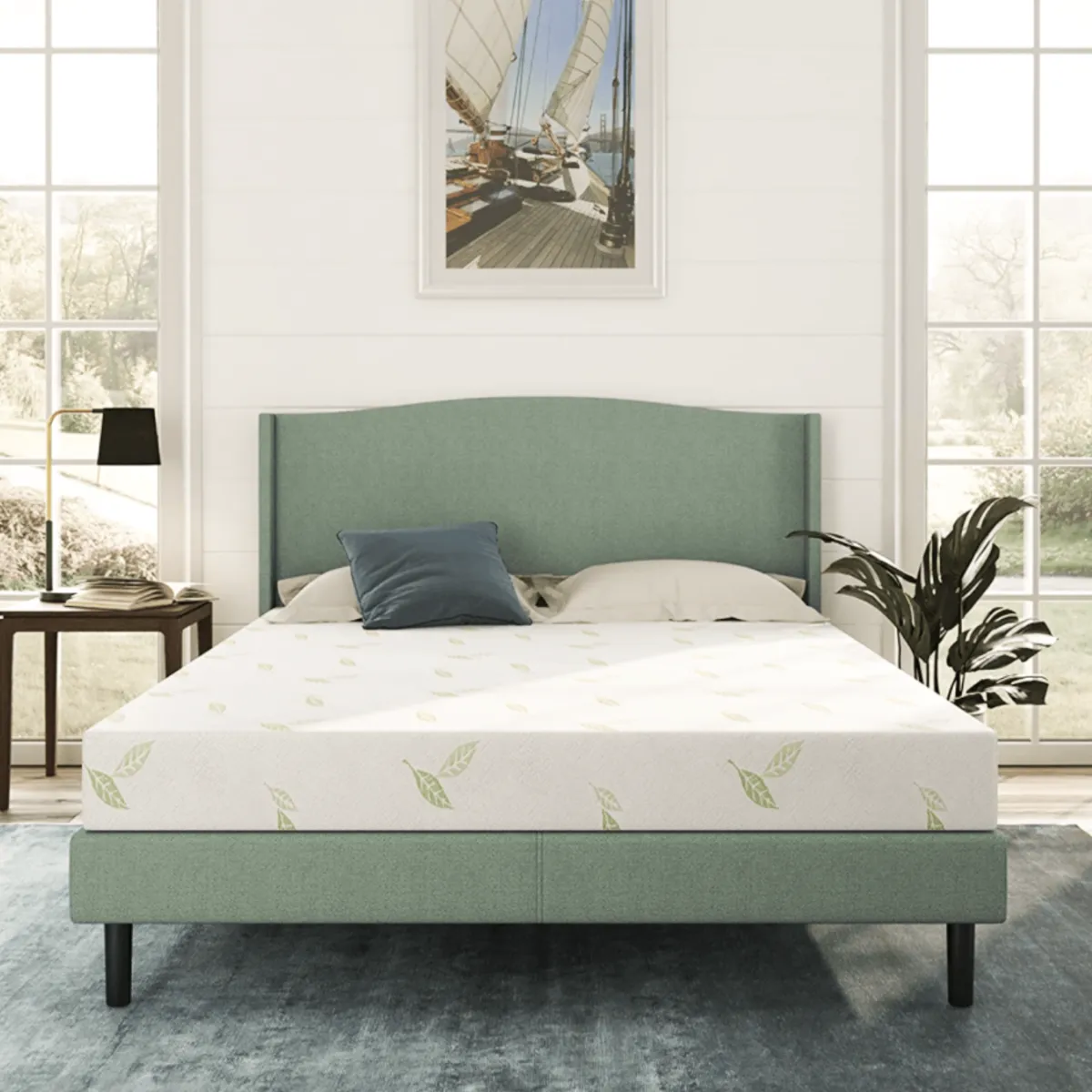 Anula Green Tea Infused Memory Foam Mattress