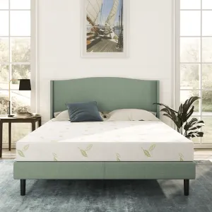 Anula Green Tea Infused Memory Foam Mattress