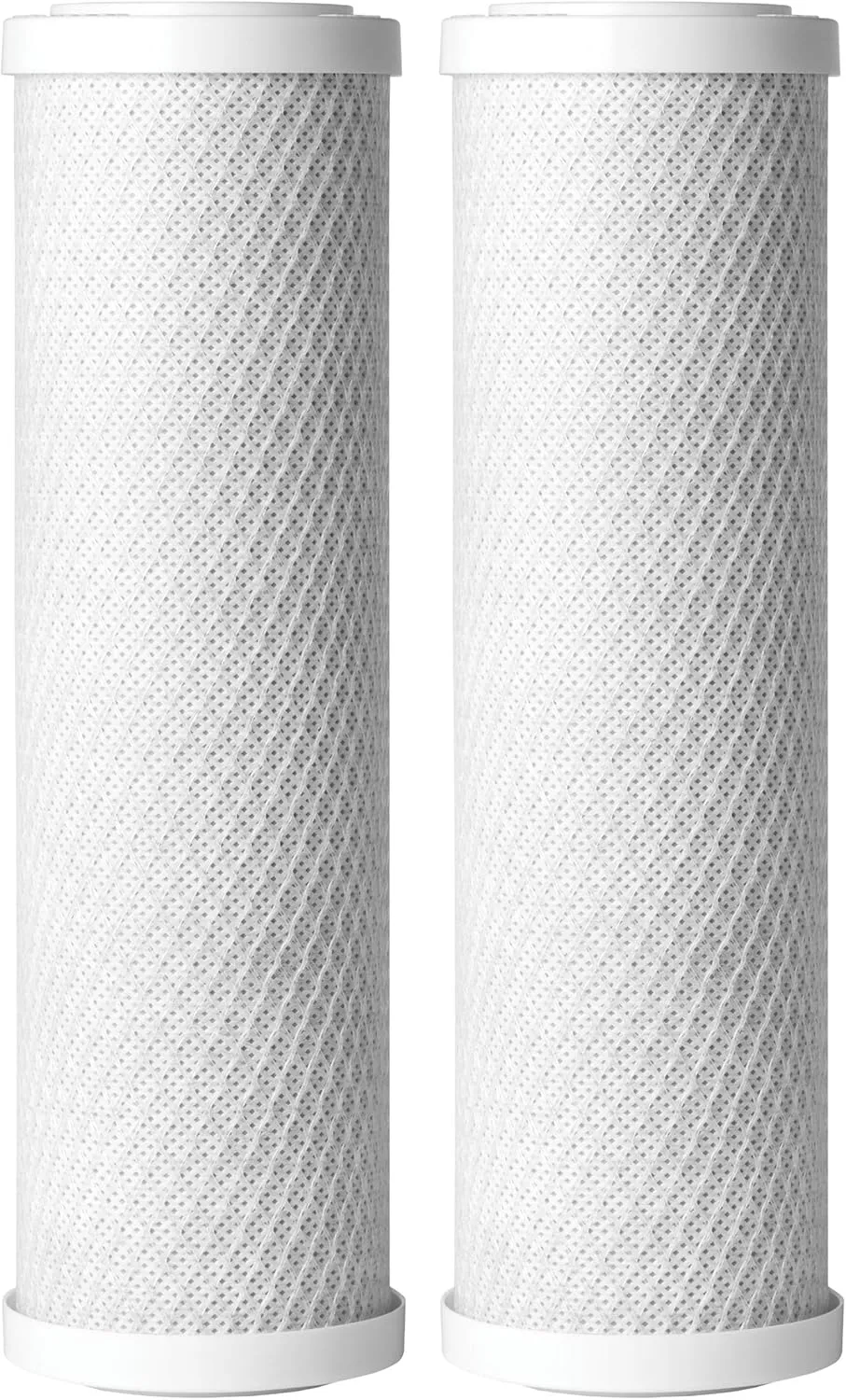 AO Smith 2.5"x10" 5 Micron Carbon Block Sediment Water Filter Replacement Cartridge - 2 Pack - For Whole House Filtration Systems - AO-WH-PRE-RC2