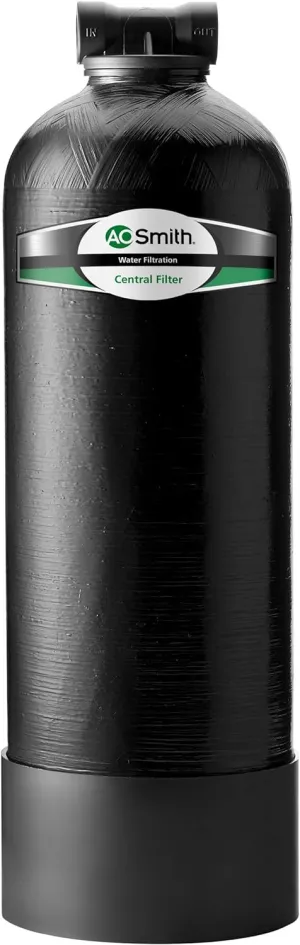 AO Smith Whole House Water Filter System - Whole Home Filtration for Well & City Water - Filters 96.9% of Chlorine Taste & Odor - 6 yr, 600,000 Gl, AO-WH-FILTER