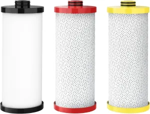 AQUA CREST WF52 Replacement for Aquasana® Under Sink Water Filter AQ-5300R, Aquasana® filter replacement, 600 Gallons, Pure, Tasty Water, 3 Count
