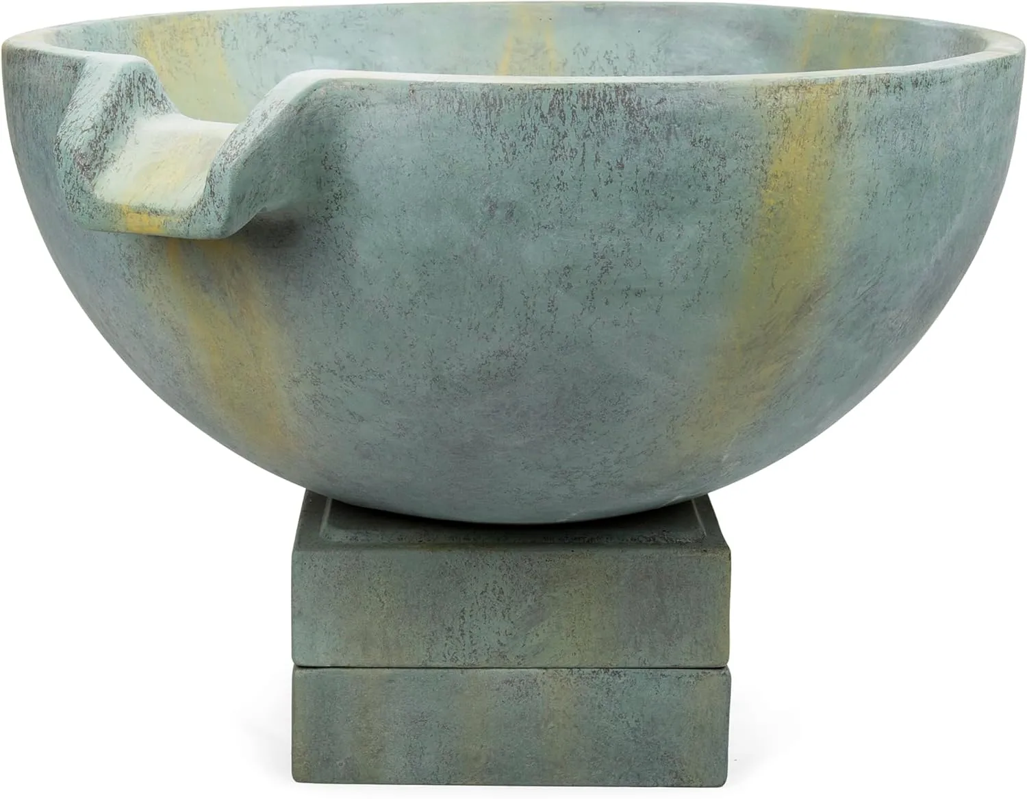 Aquascape 58087 Spillway Bowl and Basin Fountain Kit, Patina