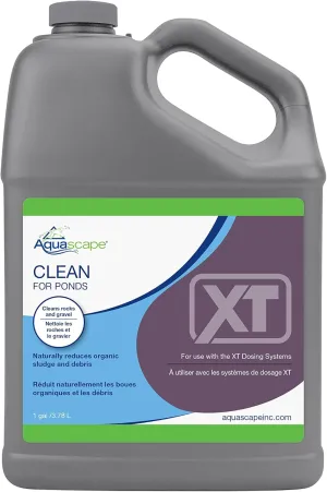 Aquascape Clean Water Treatment for Smart Pond Dosing System XT, 1 Gal / 3.78L, 40053