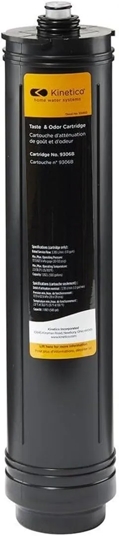 AquaTaste (MAC 7000) Replacement Cartridge. For Kinetico K5 (Part No 9306B)