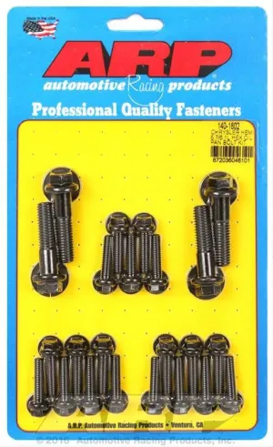 ARP Hemi Replacement Oil Pan Bolt Kit 5.7/6.1/6.4/6.2