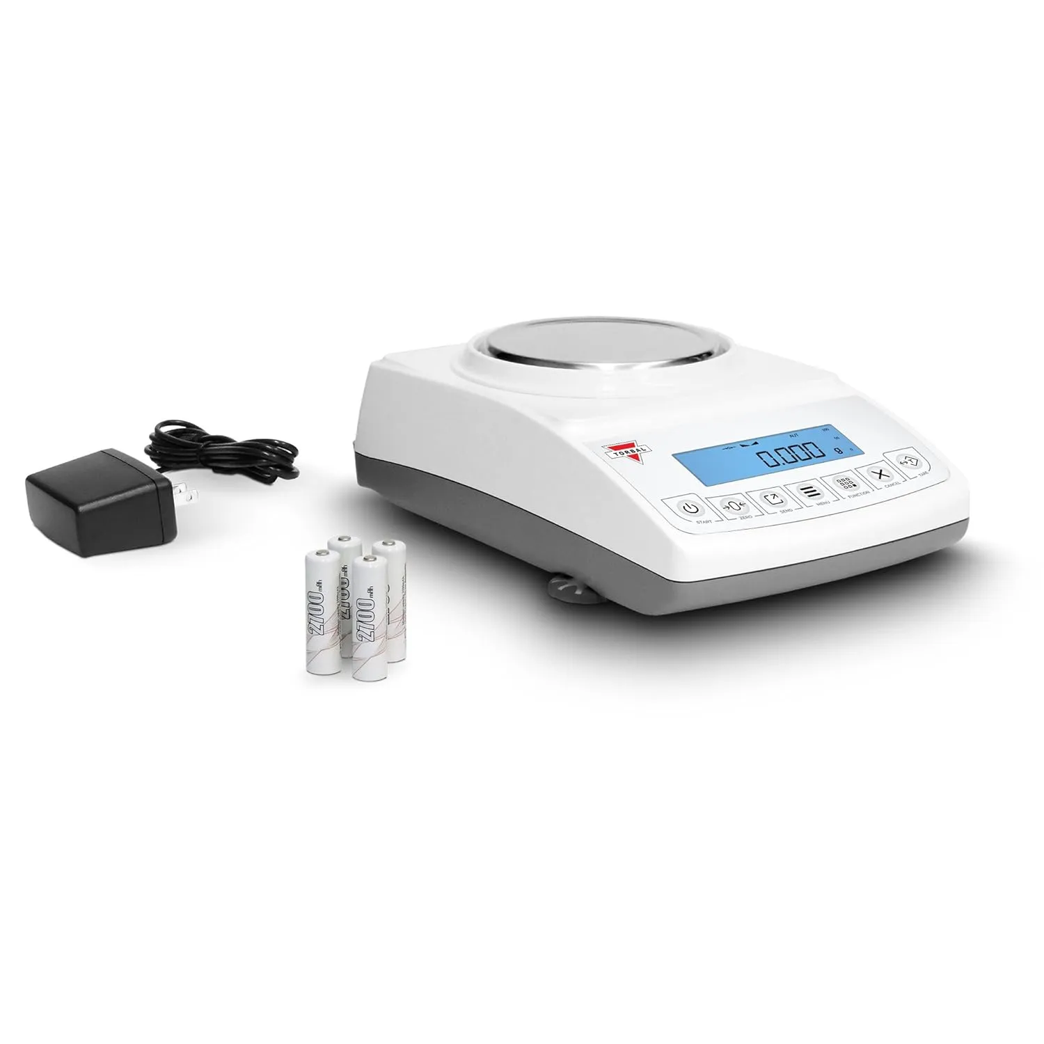 ATN210 Entry-Level Laboratory Class Balance 210g x 0.001g (1 mg Readability), Ultra Compact Design, Battery Operated, Built-in USB