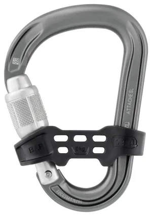 Attache Bar - gray, belay carabiner