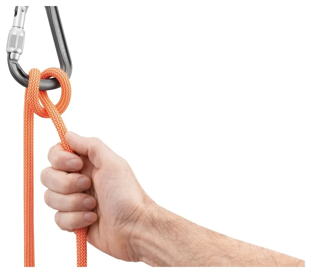 Attache Bar - gray, belay carabiner