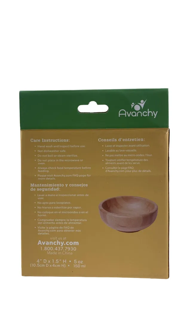 Avanchy Bamboo Complete Feeding Gift Set, Multi