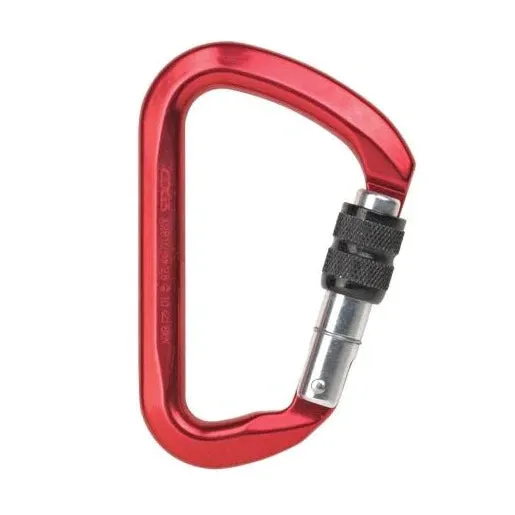 Axis Big D Screw Gate Carabiner 28kN