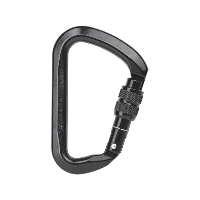 Axis Big D Screw Gate Carabiner 28kN