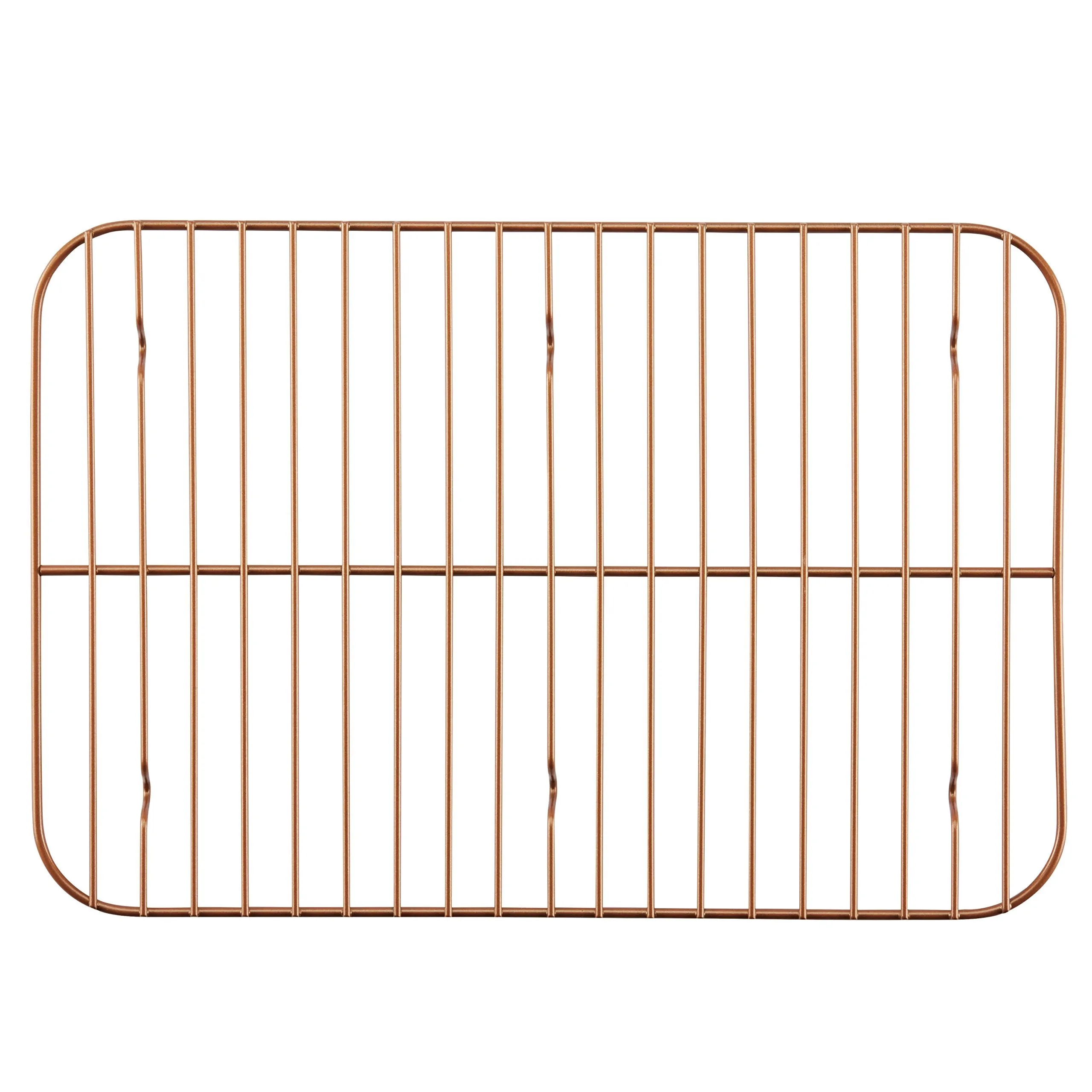 Ayesha Curry Nonstick Bakeware Set with Nonstick Cookie Sheets / Baking Sheets and Cooling Rack - 3 Piece, Gray