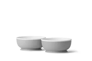 BabyBjörn Baby Bowl, 2-pack, Gray