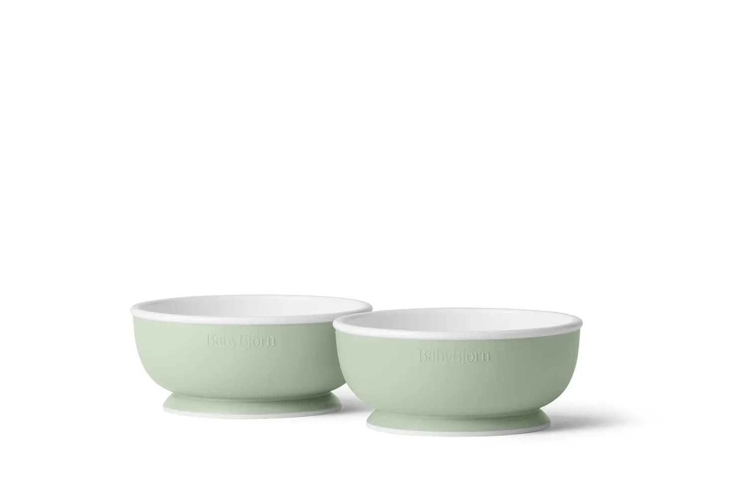 BabyBjörn Baby Bowl, 2-pack, Powder green