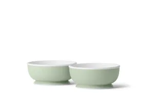 BabyBjörn Baby Bowl, 2-pack, Powder green