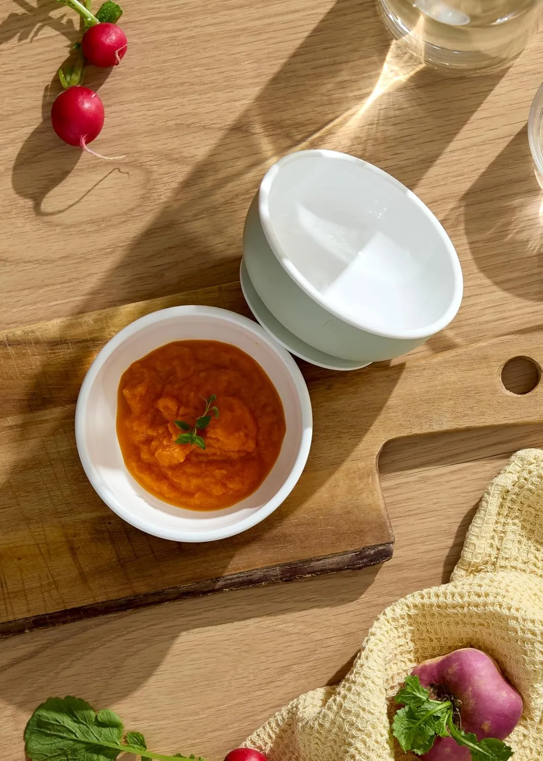 BabyBjörn Baby Bowl, 2-pack, Powder green