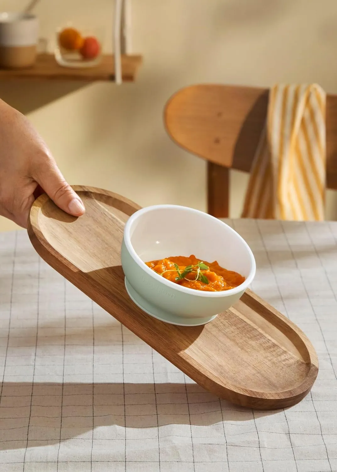 BabyBjörn Baby Bowl, 2-pack, Powder green