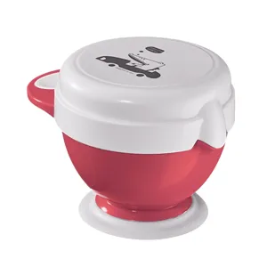 Babycare Grinding Bowl Set - Carol Red