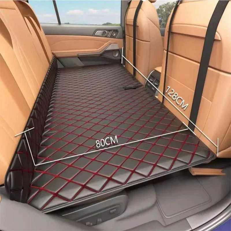 Backseat Travel Mattress - Comfortable Sleep Cushion for Car