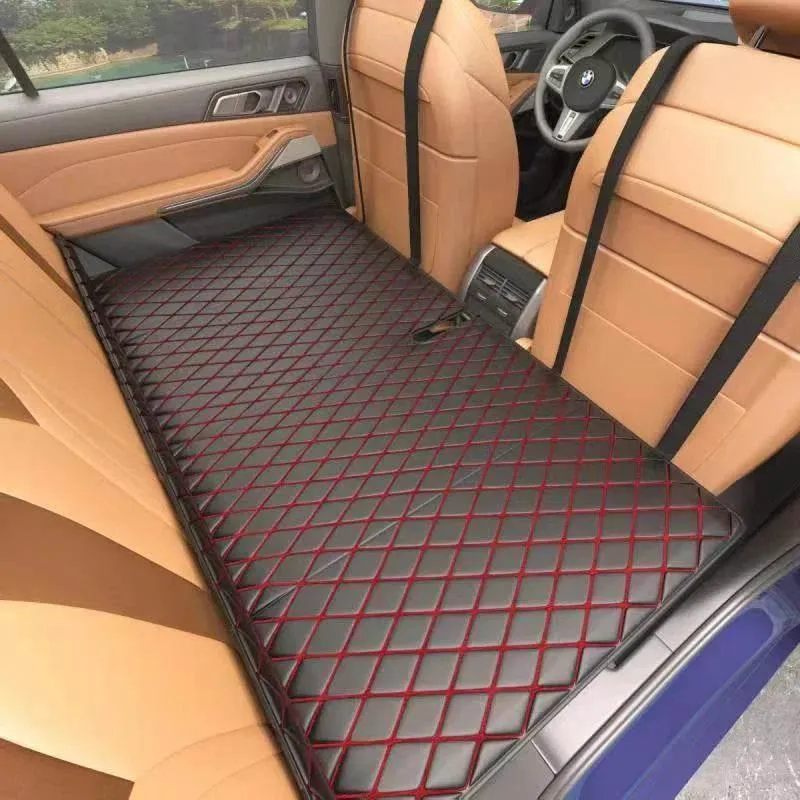 Backseat Travel Mattress - Comfortable Sleep Cushion for Car