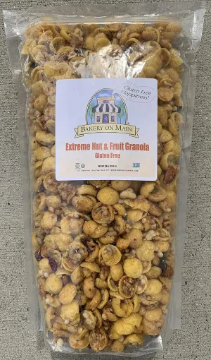 Bakery On Main Gluten-Free, Non GMO Granola, Extreme Fruit & Nut, 2.5 Pound (Pack of 1)