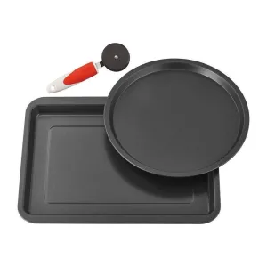 Ballarini Cookin'Italy Pizza Pan Set