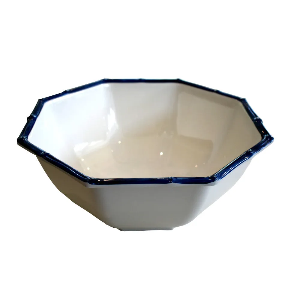 Bamboo Touch Octagonal Serving Bowl